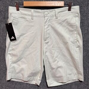 Adidas GO-TO 5PK Golf Shorts‎ Mens 30x Crystal Jade Light Mint Green